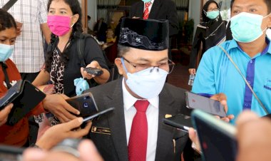 Ketatnya Regulasi serta Dibentuknya Dinas Baru Jadi Penyebab APBD 2022 Terlambat  di Tetapkan