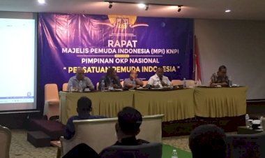 Hindari Perpecahan, MPI DPP KNPI dan OKP Rapat Menuju Kongres Hindari Perpecahan