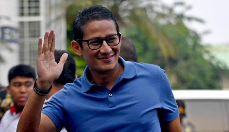 Menteri Pariwisata dan Ekonomi Kreatif (Menparekraf) Sandiaga Uno/Net