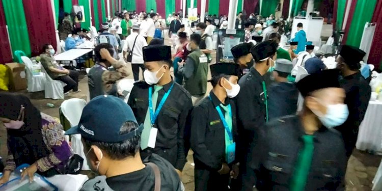 Hari Kedua Muktamar NU, Digelar Serentak di 4 Tempat/net