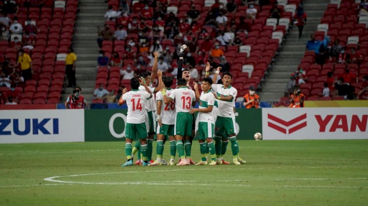 Timnas Indonesia harus bisa menjaga fokus selama 90 menit agar tidak mengulangi kesalahan di leg pertama melawan Singapura/PSSI