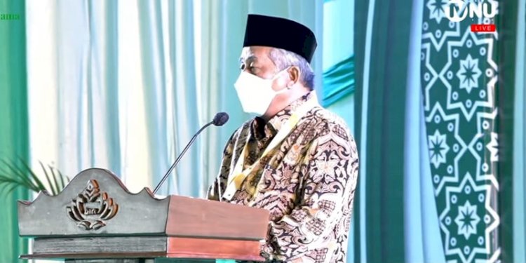 Ketua Steering Committee Muktamar ke-34 NU, Muhammad Nuh