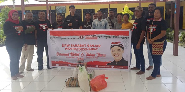 Sahabat Ganjar Manokwari Papua/Ist