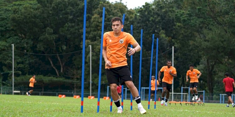 Egy Maulana Vikri siap diturunkan pelatih Shin Tae-yong dalam leg kedua semifinal Piala AFF 2020/PSSI