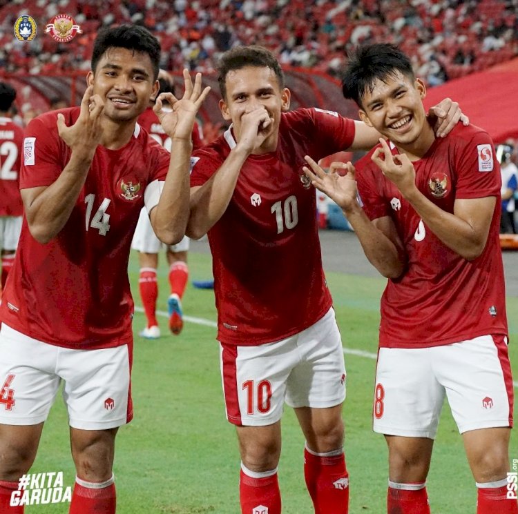 Leg 2 Semifinal AFF Suzuki Cap 2020, Indonesia vs Singapura/Instagram@PSSI