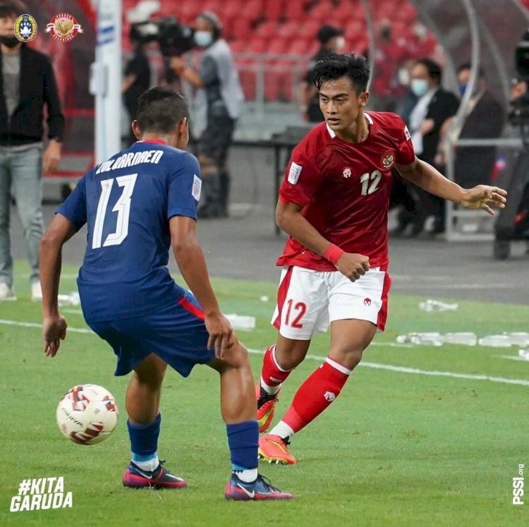 Leg 2 Semifinal Indonesia vs Singapura/Instagram@PSSI  