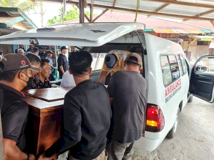 Almarhum Yatiman Hadi atau Ngatiman dianiaya saat ke kebun di Kali Brasa distrik Dekai, Kabupaten Yahukimo