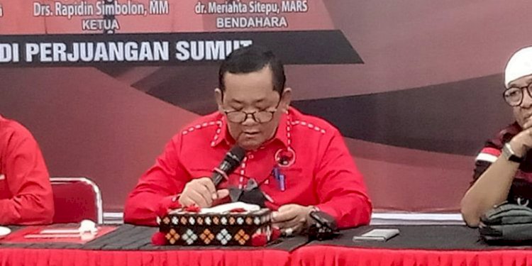Aniaya Remaja, Wakil Komandan Satgas PDIP Sumut Langsung Dipecat/net