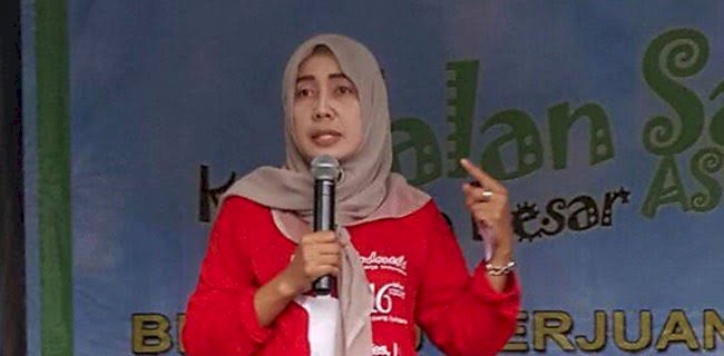 Mirah Sumirat, Presiden Asosiasi Serikat Pekerja Indonesia/Rmol