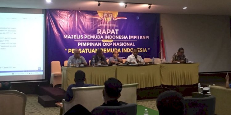 Rapat Majelis Pemuda Indonesia Komite Nasional Pemuda Indonesia (MPI KNPI)/Ist
