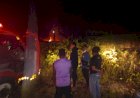 Satu Unit Rumah Kayu Terbakar Hangus di Entrop, Polisi Masih mencari Pemiliknya