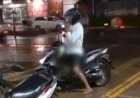 Polres Merauke Buru Pelaku Masturbasi Di Atas Sepeda Motor