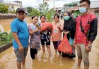 Turut Prihatin Atas Musibah Banjir Kota Jayapura, Ini Bentuk Kepedulian Darwis Massi