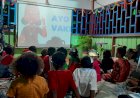 Tanoto Foundation Dukung Penuh Program EDU-AKSI Papua Muda Insipratif Lakukan Pendidikan Vaksisasi Untuk Ratusan Anak Papua
