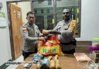 TNI-Polri Kembali Amankan Ganja di Batas Negara Sebanyak 1,5 Kg