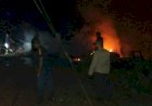 Tidak Ada Korban Jiwa Dalam Kebakaran Dua Unit Rumah Di Kompleks IAIN Buper Waena.