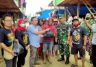 Hari Ke 4 Pasca Banjir KKMB Tetap Berbagi, Yusran: Jangan Lihat Dari Banyaknya