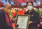 Puan Maharani Raih Rekor MURI, Jaya Suprana: Tak Lekang oleh Zaman