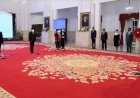 Termasuk Agus Widjojo, Hari Ini Jokowi Lantik 3 Dubes Baru