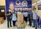 Datang Ke Merauke, Fauzun Nihayah Serahkan Bantuan ke 9 Titik