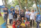 Anggota DPR Papua Fauzun Nihayah Berikan  Ayunan Di Wisata Nawari Lampu Satu Merauke