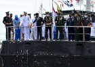 Peringati Hari Darma Samudera, Lantamal XI Lakukan Upacara dan Tabur Bunga Di Atas Kapal Mulga