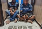 Dua Pria Berhasil Diciduk Bersama Barang Bukti 10 Paket Ganja di Koli  9