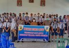 Sat Lantas Polres Boven Digoel Berikan Edukasi Berlalulintas Kepada Pelajar SMP