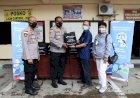 PT. Pertamina Serahkan 300 Paket Sembako Guna Mendukung Polresta Lakukan Percepatan Vaksinasi