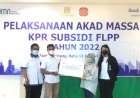 Tancap Gas, dalam Sepekan Bank BTN Catatkan Akad Kredit 6.000 Unit