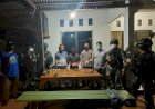 Personil Gabungan Polri-TNI Berhasil Membekuk Pelaku Bersama BB Ganja di Batas RI-PNG