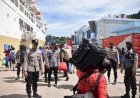 Gencar Lakukan Pemeriksaan Antigen Bagi  Penumpang Yang Masuk Pelabuhan Jayapura,  GunaJaga Zona Hijau.