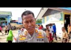 Kapolres Merauke AKBP Untung Sangadji Sambangi SD Negeri 1 Merauke