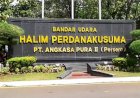 Mulai 26 Januari, Bandara Halim Perdanakusuma Ditutup Selama 3,5 Bulan