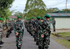 Amankan Perintah Panglima, Dandim Boven Digoel Berikan Penekanan ke Personil Makodim 1711/BVD