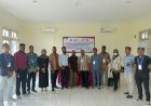 Akademisi Unmus Beri Pelatihan Hukum Bagi Organisasi Kepemudaan di Kabupaten Merauke