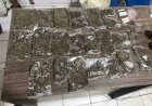 Polisi Amankan Puluhan Paket Ganja Siap Edar di Rusun Pasar Inpres Dok IX