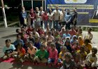 Komunitas Hand in Hand Dukung Semangat Belajar Ratusan Anak Didik Yayasan Kitong Bisa
