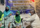 Lantamal XI Lakukan Vaksin Dan Kampanye Werving Untuk Ratusan Pelajar Di Merauke