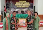 Pamitan Danrem 174/ATW di Boven Digoel, Banyak Capaian Prestasi yang Telah Diraih