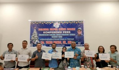 Jayapura Keluar Sebagai Juara Umum Hias Pondok Natal 2021, PPCD: Ini Daftar Pemenangnya