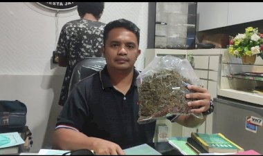 Warga Furia  Ditetapkan Tersangka Atas Kepemilikan Ganja Seberat 265,7 Gram