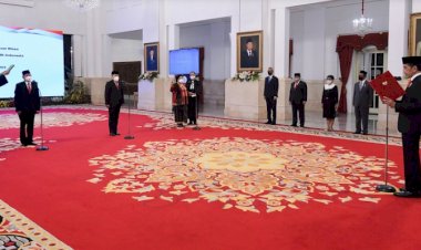 Termasuk Agus Widjojo, Hari Ini Jokowi Lantik 3 Dubes Baru