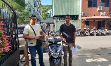 Hilang SelamaTiga Hari, Polisi Kembalikan Sepeda Motor Kepada Pemiliknya Usai Ditemukan