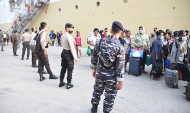 97 Penumpang dari Luar Papua Terkonfirmasi Negatif Covid-19 Usai Dilakukan Swab Antigen