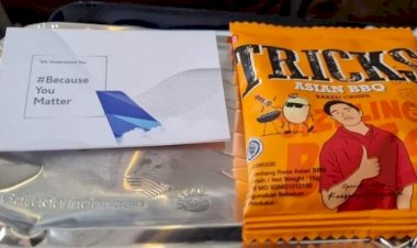 Imbas Foto Kaesang di Snack Garuda, Firman Tendry: Pecat Direksi Garuda!
