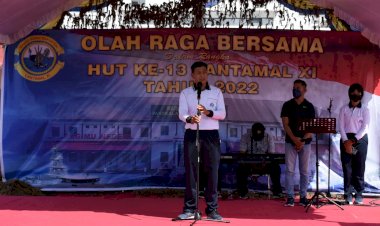 Tutup Rangkaian HUT Lantamal XI, Danlantamal Berpesan Agar Prajurit Jangan Arogan