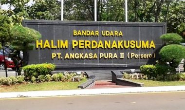 Mulai 26 Januari, Bandara Halim Perdanakusuma Ditutup Selama 3,5 Bulan