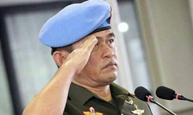 Resmi, Panglima TNI Tunjuk Menantu Luhut Mayjen Maruli sebagai Pangkostrad