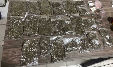 Polisi Amankan Puluhan Paket Ganja Siap Edar di Rusun Pasar Inpres Dok IX